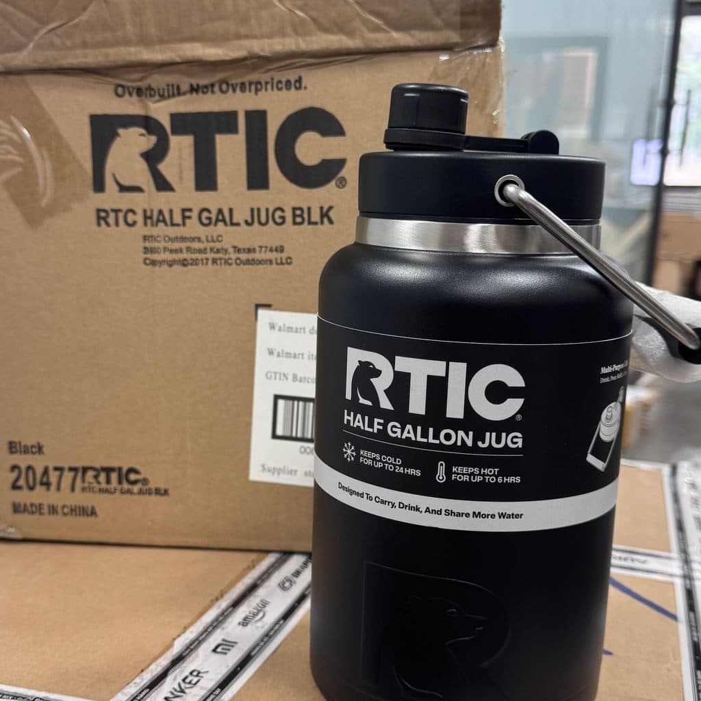 Bình Giữ Nhiệt RTIC Insulated Jug (1.8L) - Hàng Mỹ- Giữ Lạnh 24H